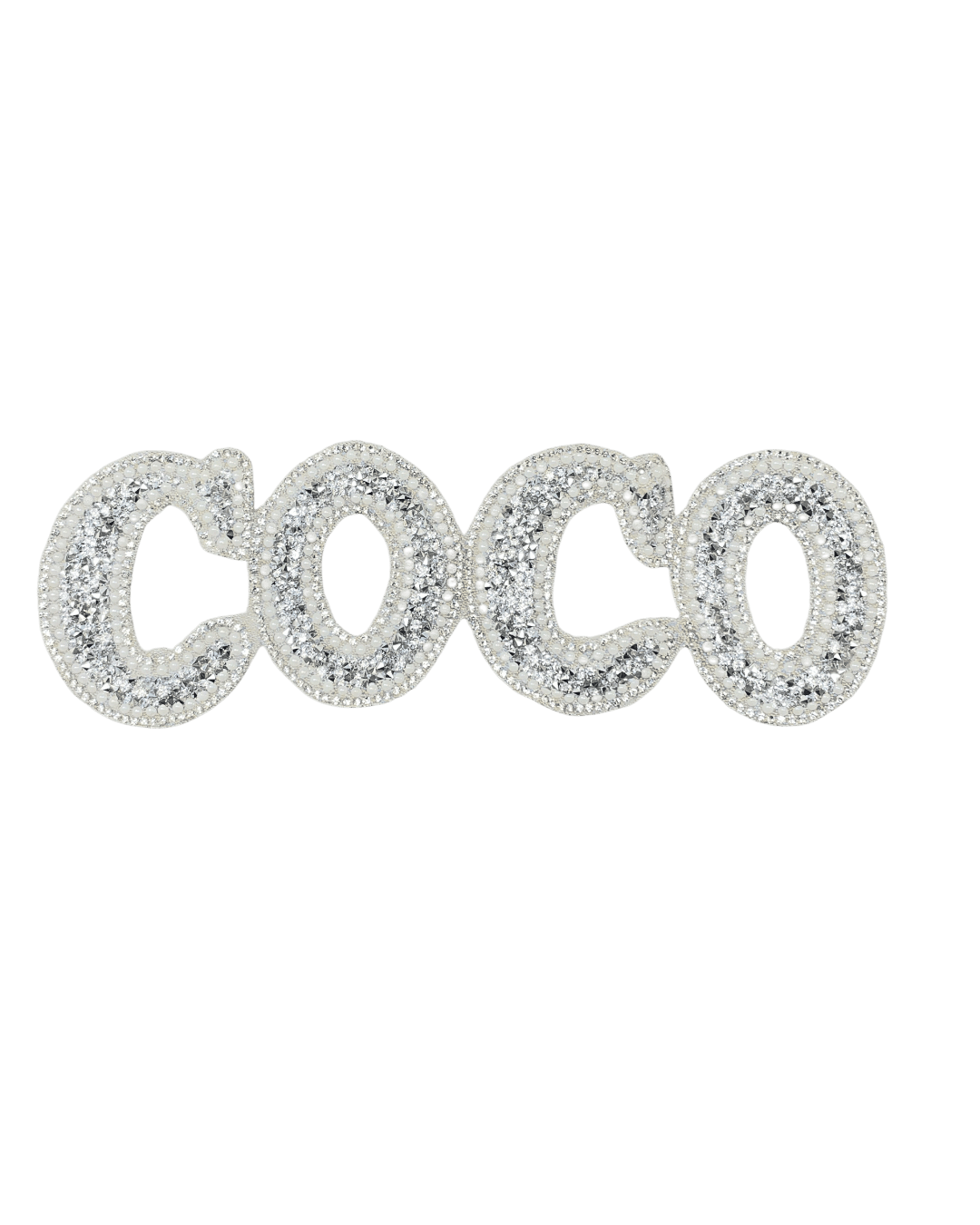 Coco rhinestone patches for t-shirt sweater jackets diy craft