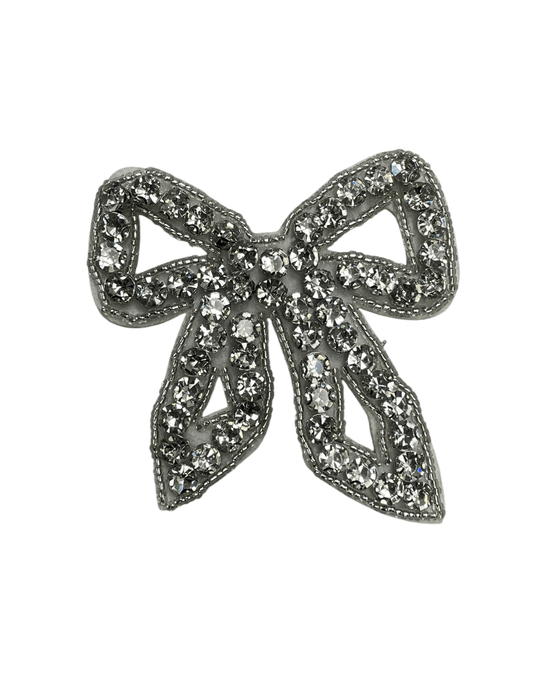 Rhinestone bow beaded patches - Image 2