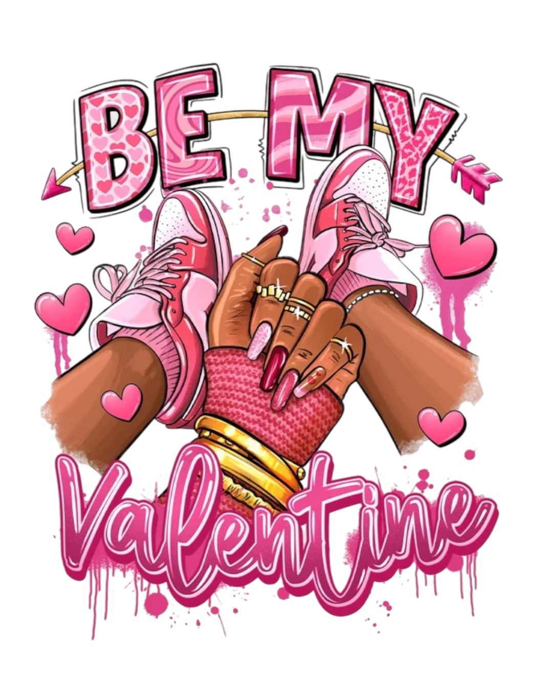 Be my valentine iron on valentine transfers