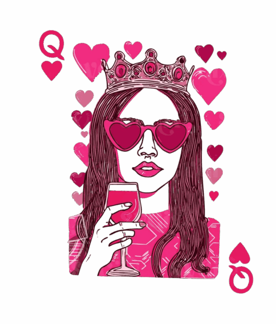 Queen love valentine transfers
