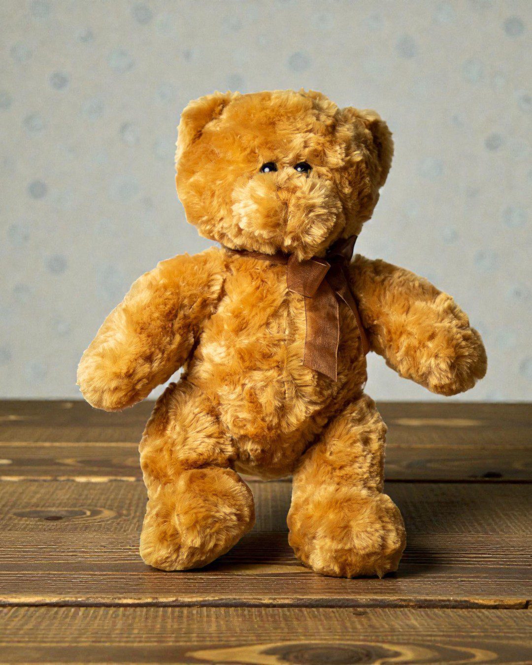 Classic Large Chenille Bears: Custom Name text - Image 5