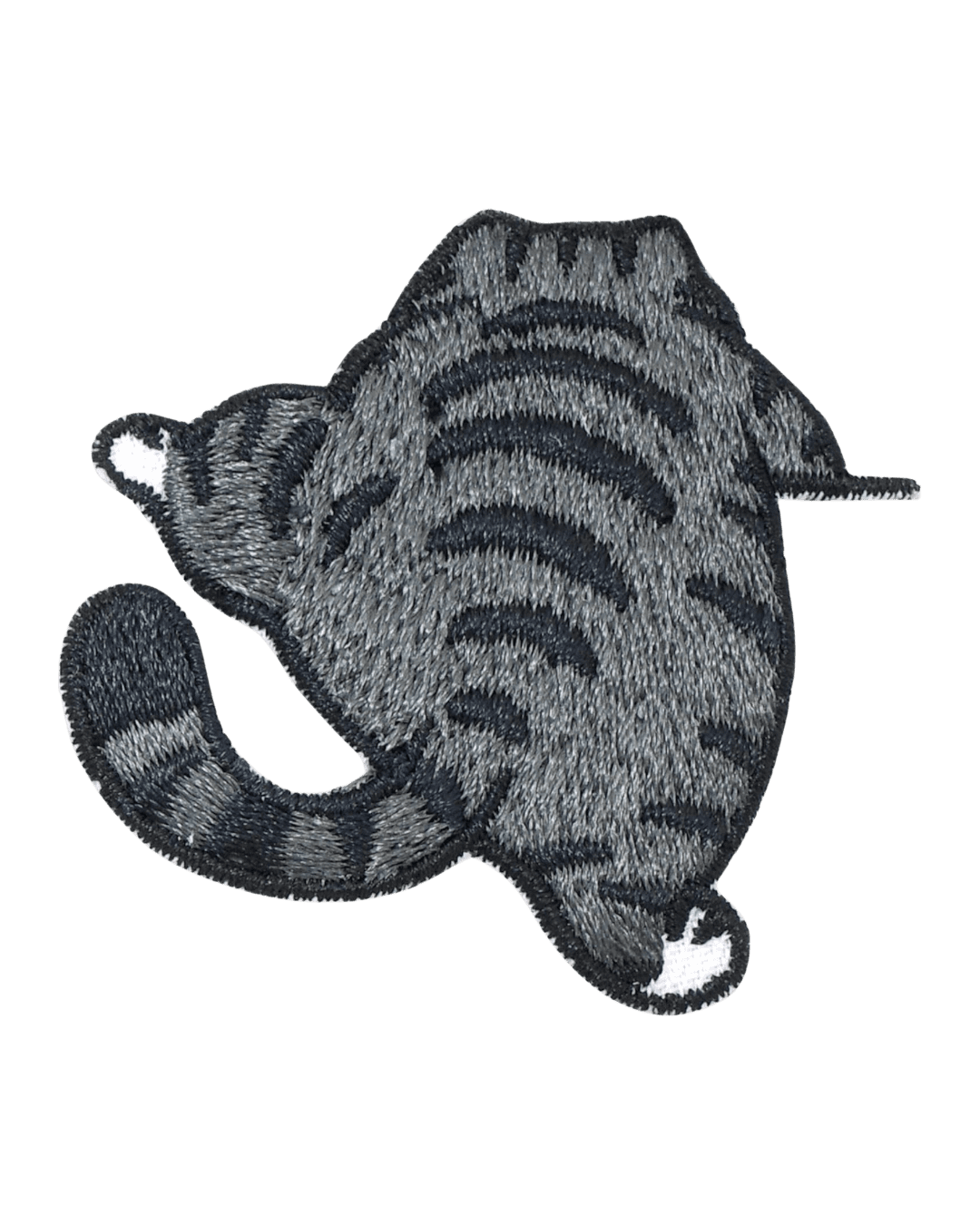 Climbing cat iron on patches