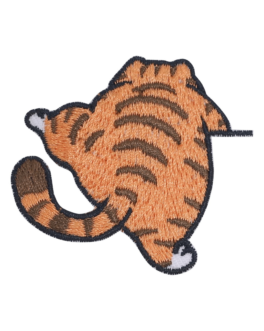 Climbing cat iron on patches - Image 2