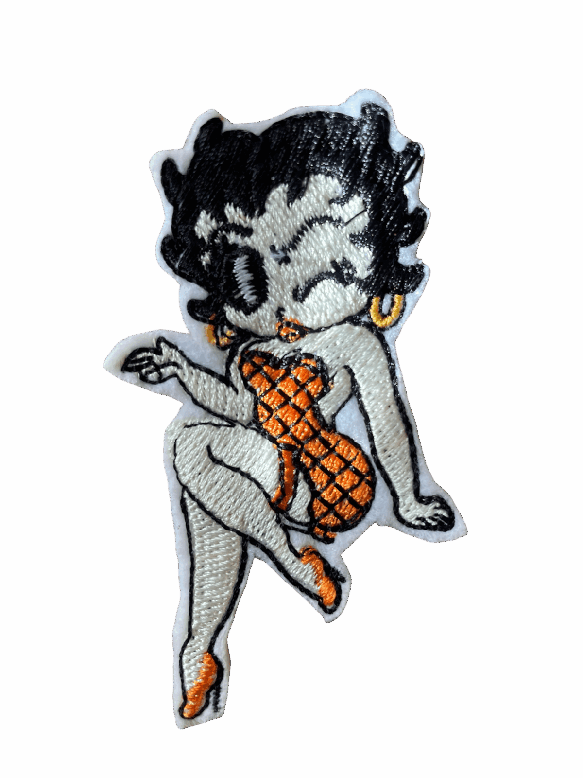 Betty boop iron on melanin patches - Image 2