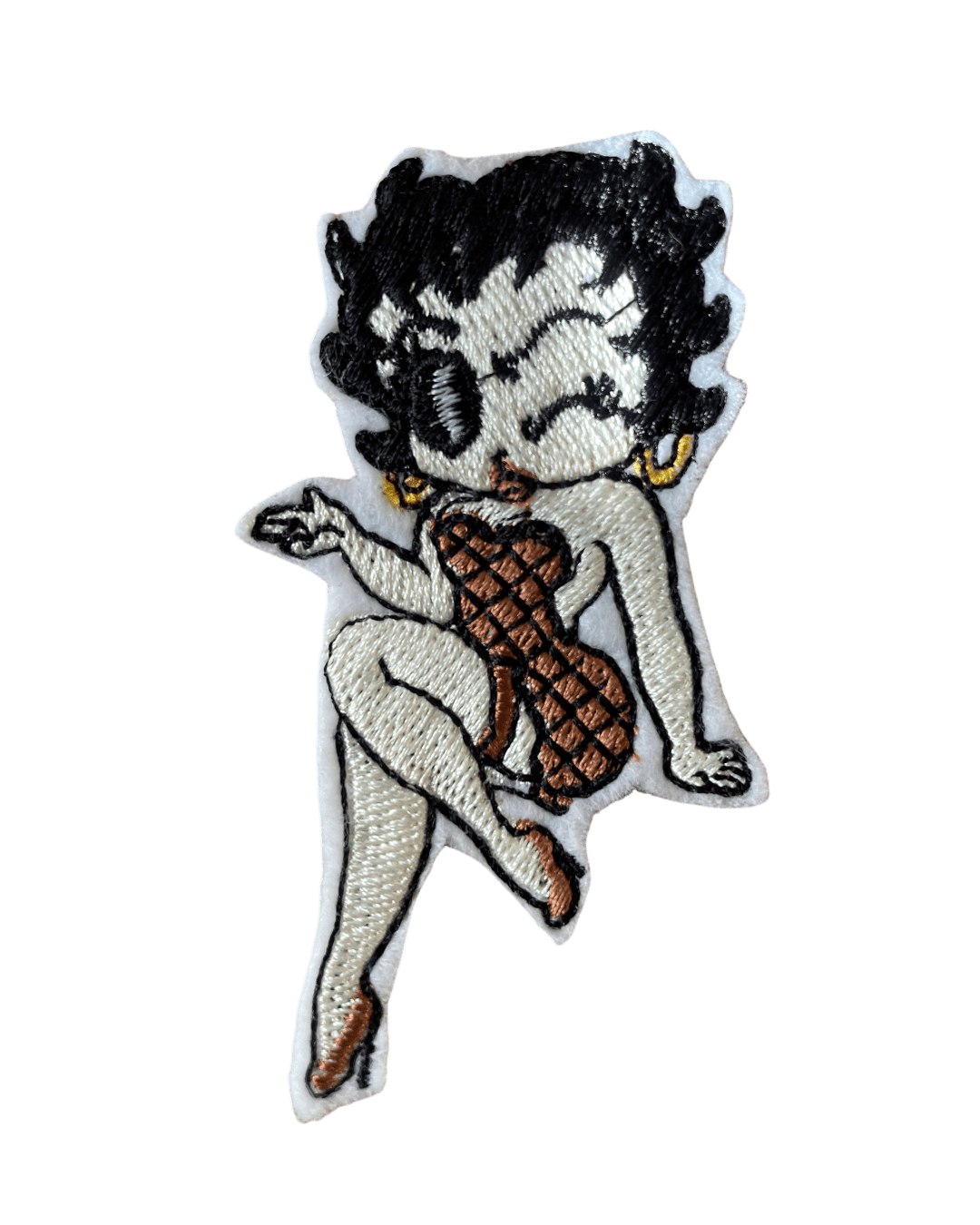 Betty boop iron on melanin patches - Image 3