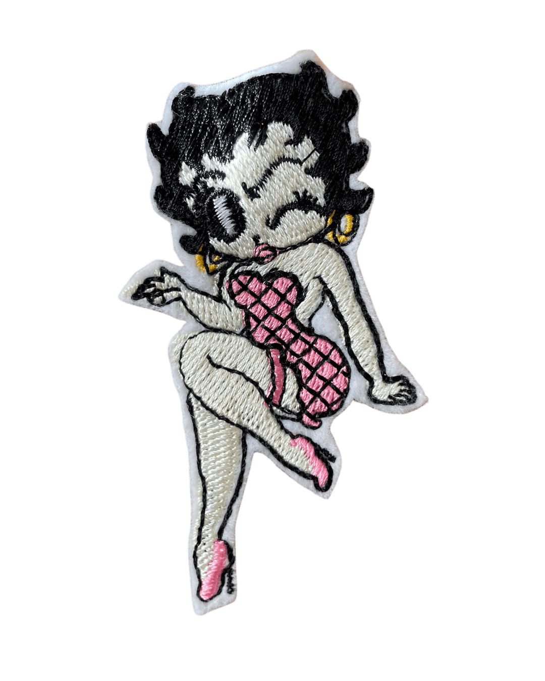 Betty boop iron on melanin patches - Image 4