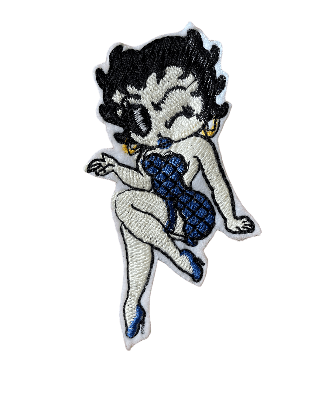 Betty boop iron on melanin patches - Image 5
