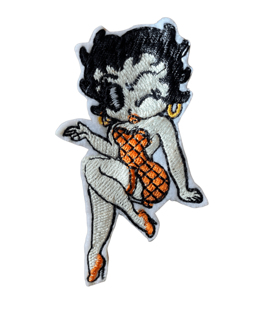 Betty boop iron on melanin patches - Image 6