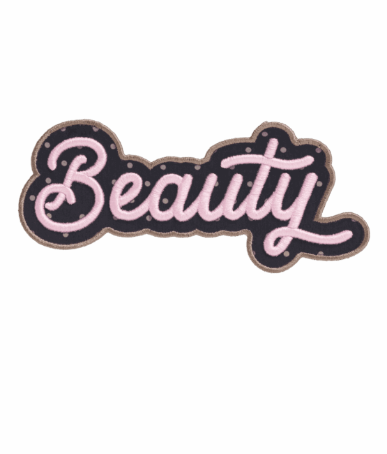 Beauty iron on patches