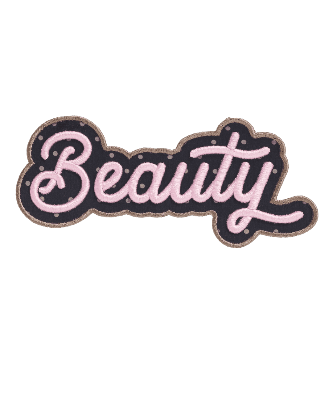 Beauty iron on patches