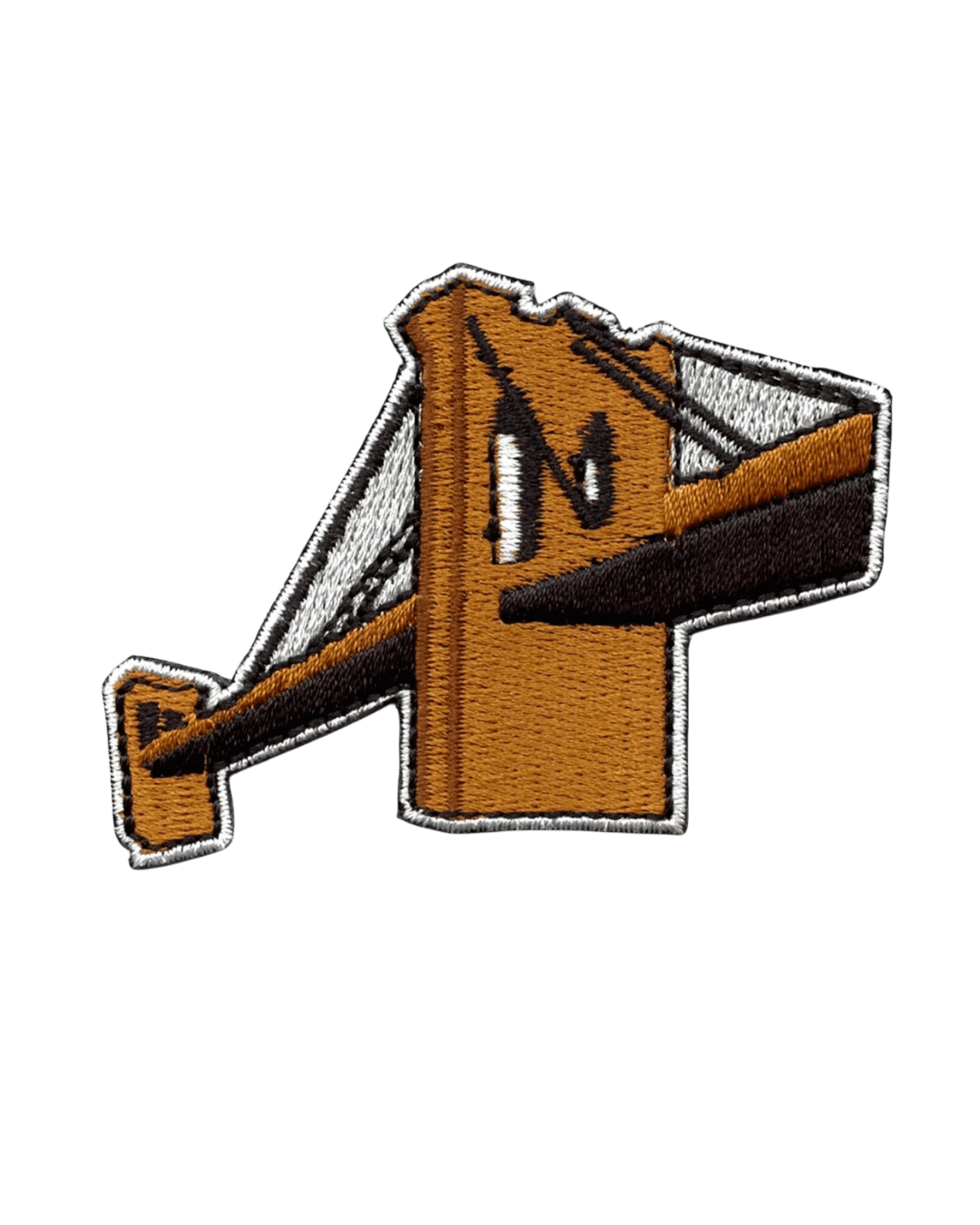Brooklyn bridge iron on patch