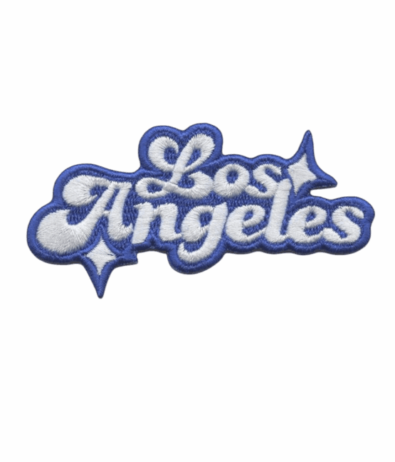 City of Los Angeles iron on patch