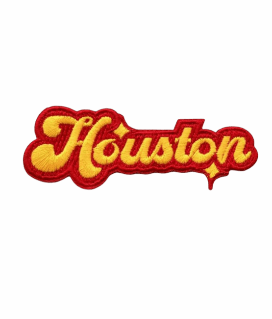 City of Houston iron on patch
