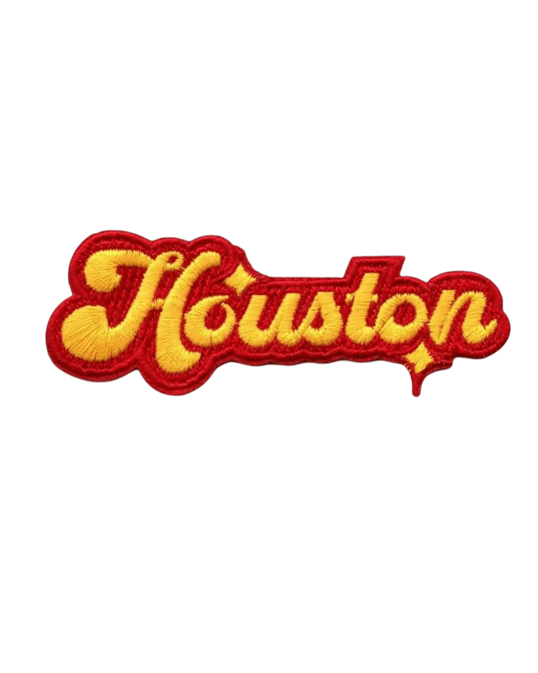 City of Houston iron on patch