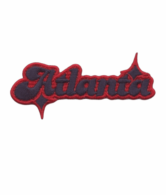 City of Atlanta iron on patch