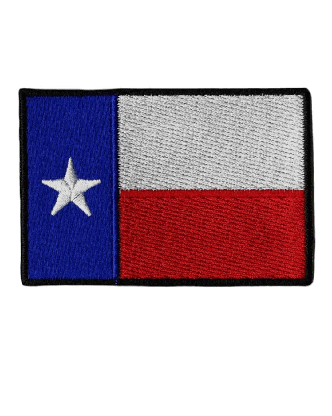 Texas flag patches