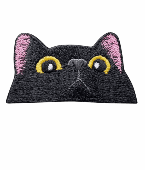 Cat iron on patches