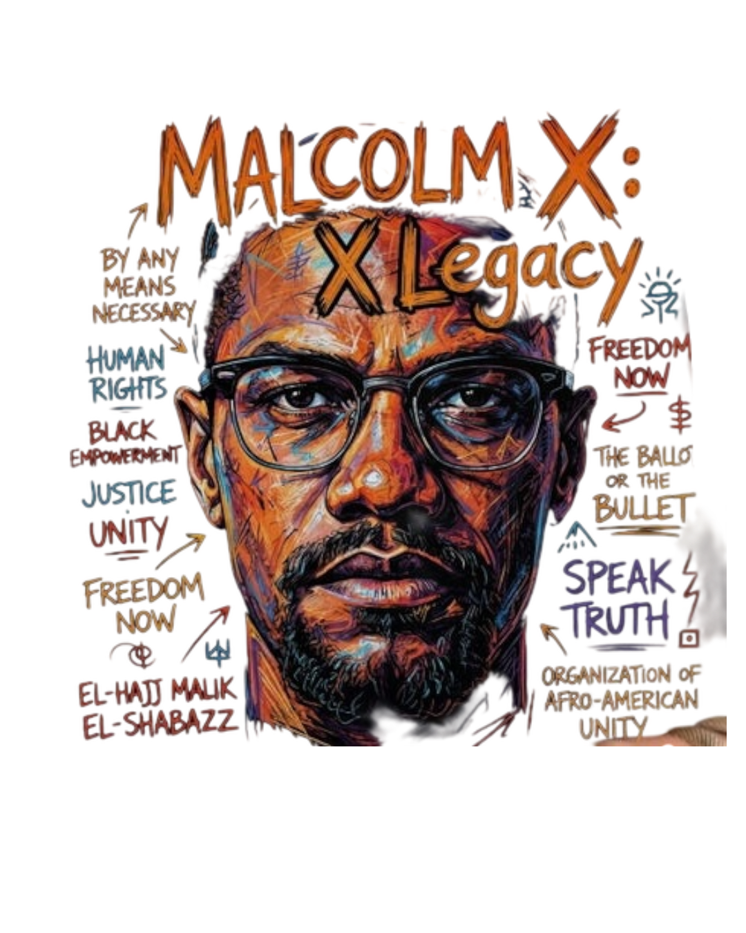 Malcolm X legacy black history transfers - Image 2
