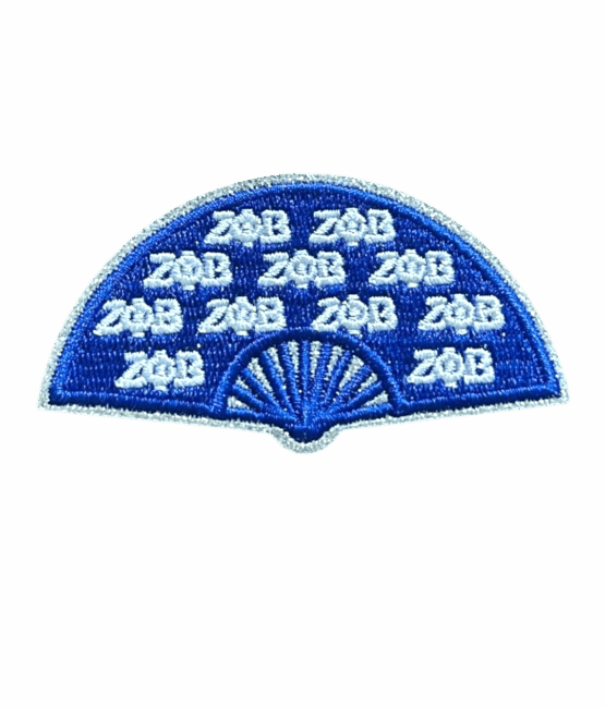Fan Zeta phi beta iron on patches