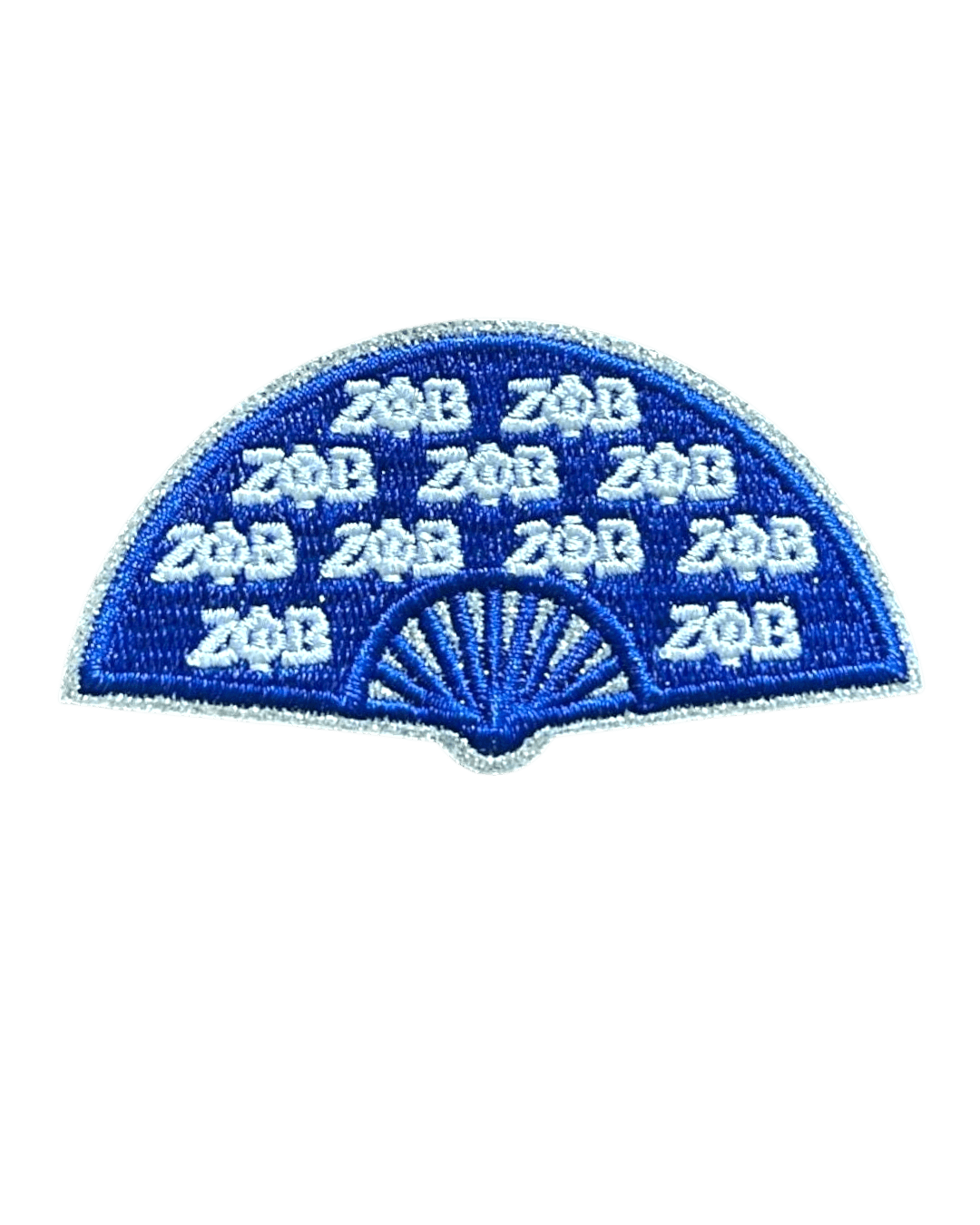 Fan Zeta phi beta iron on patches