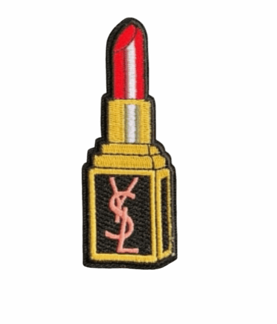 Fashion lipstick iron on patches