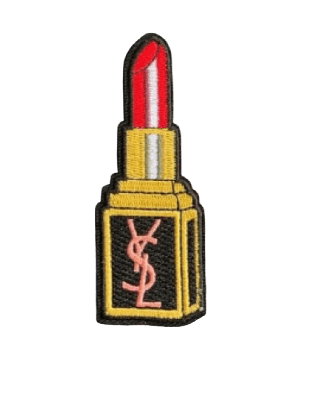 Fashion lipstick iron on patches
