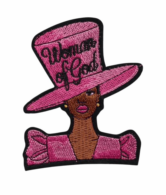Women of god iron on patch