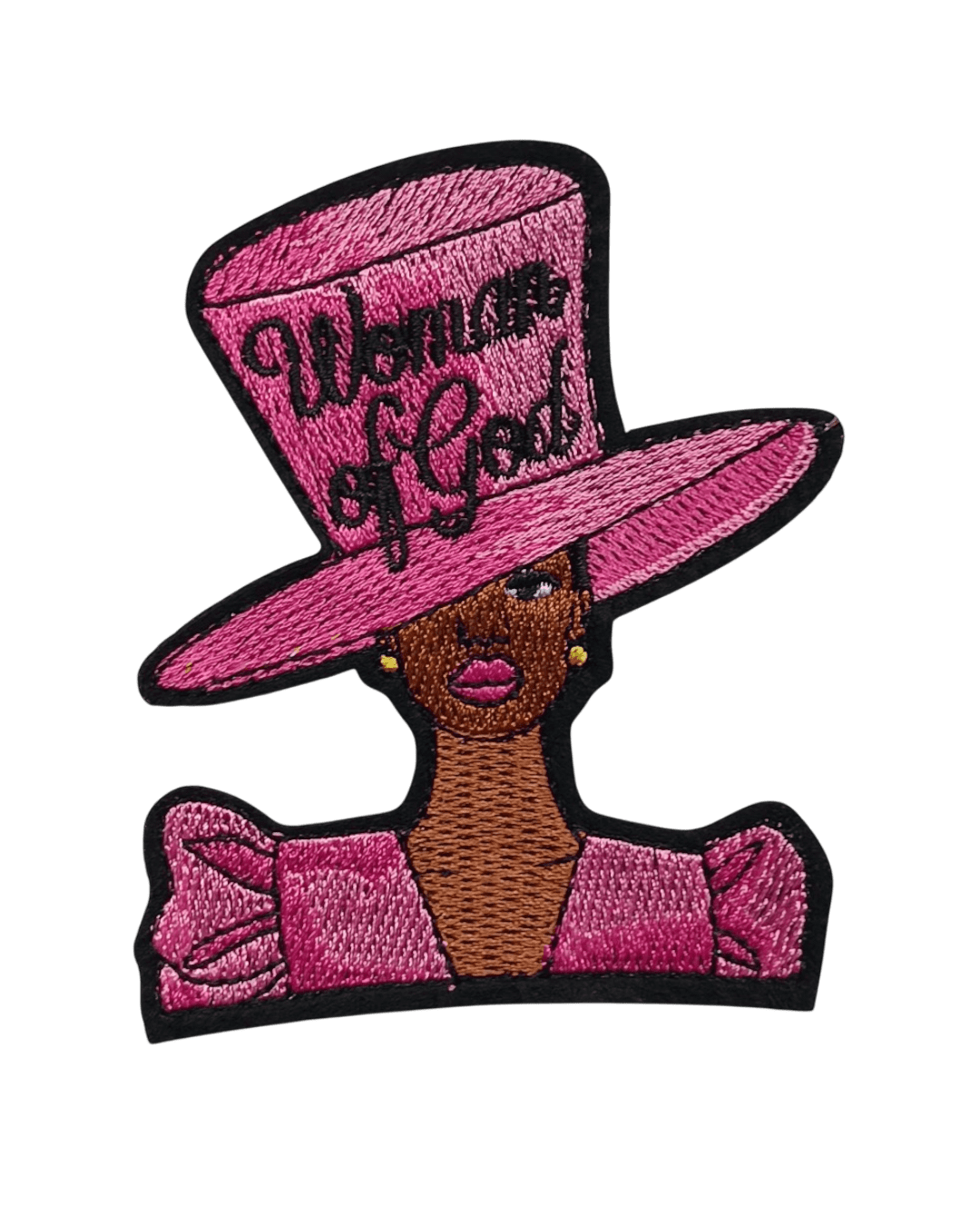 Women of god iron on patch