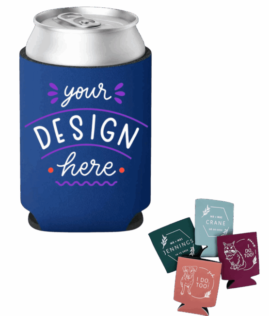 Custom Koozies: Perfect for Parties & Events