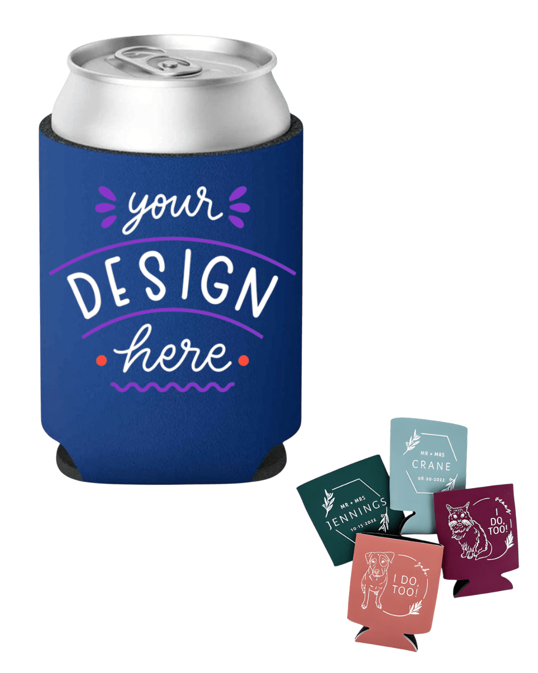 Custom Koozies: Perfect for Parties & Events