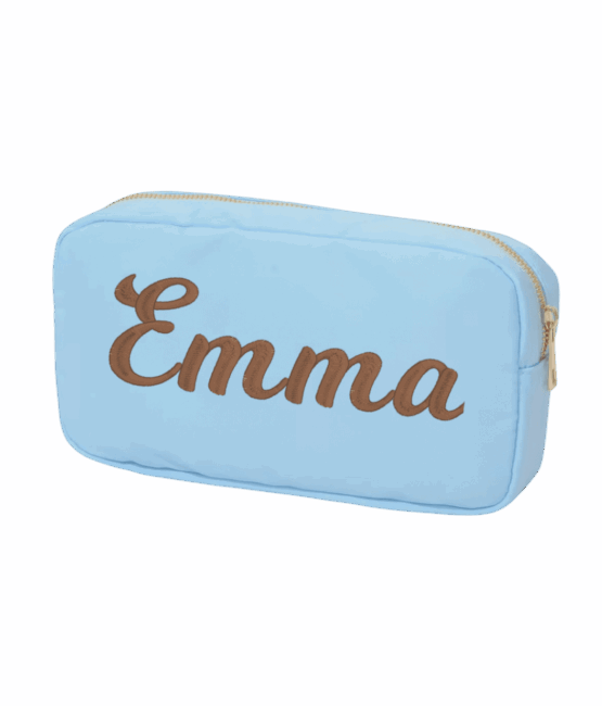 Custom Nylon Makeup Pouch: Personalized