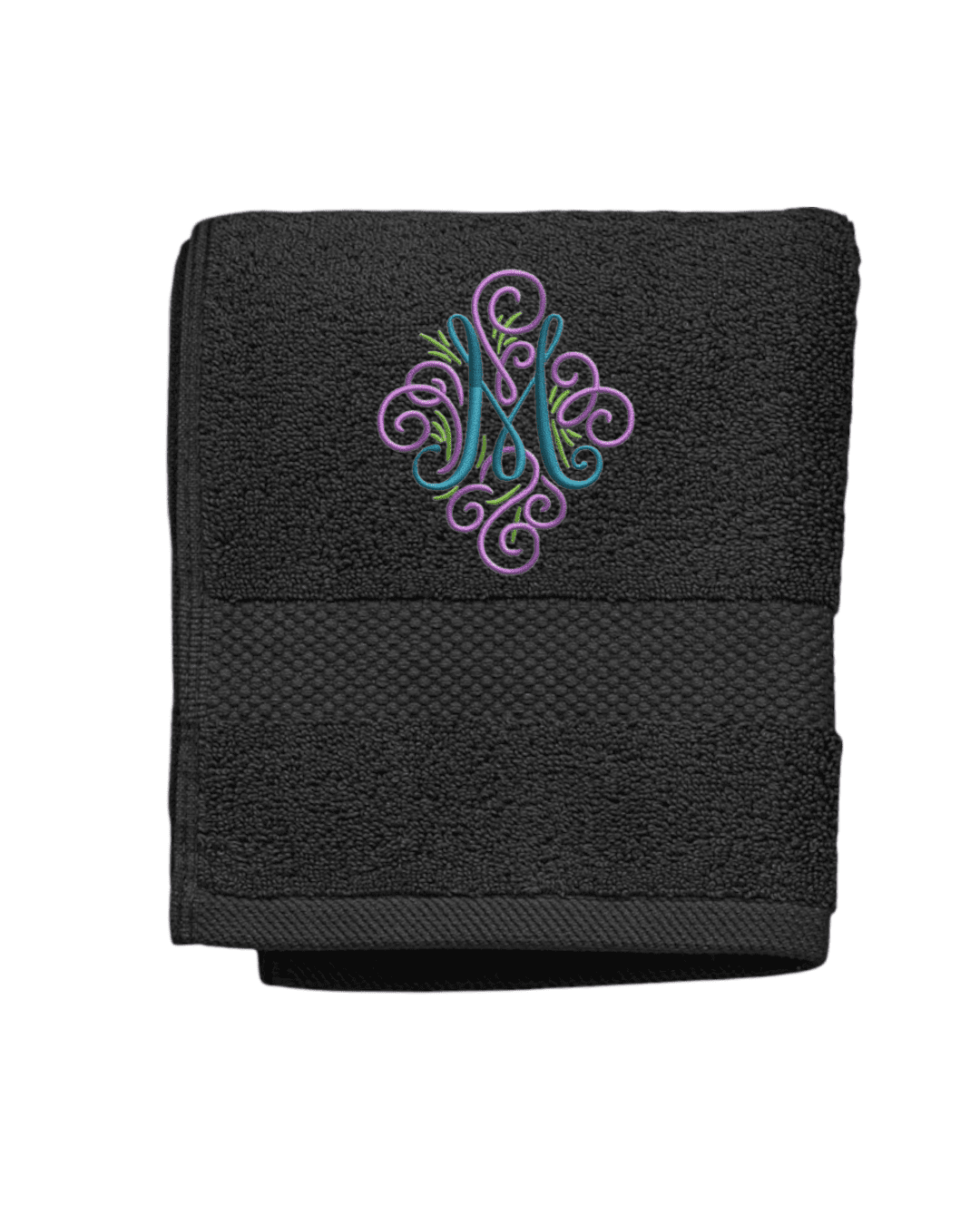 Personalized Towel, Monogram Towel, Christmas, Wedding, Grad Gift, Housewarming, Anniversary - Image 2