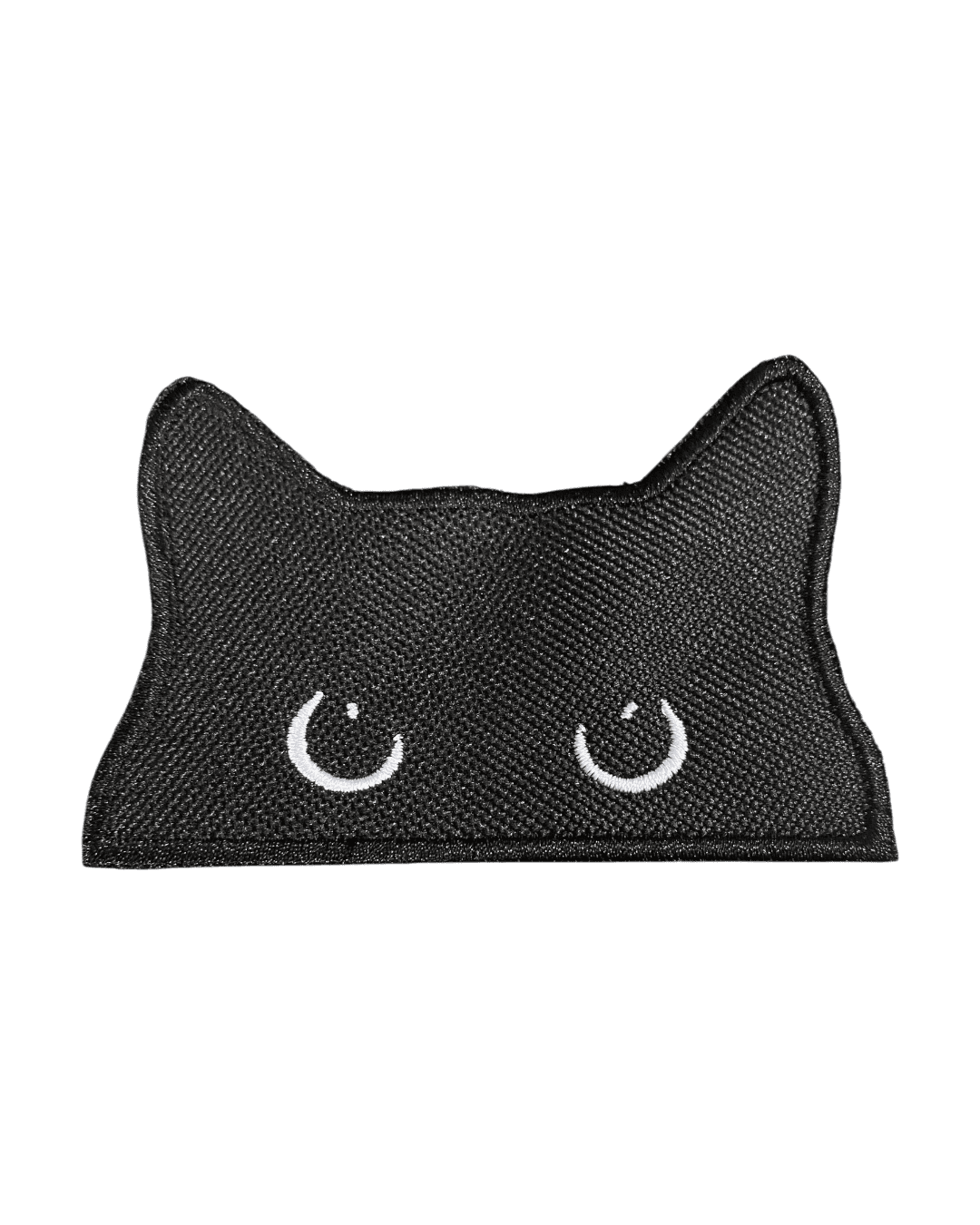 Black cat iron on patches