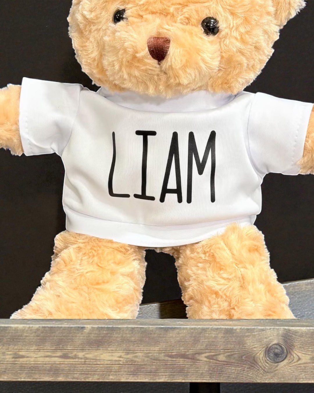 Custom Text Stuffed Bear 14" cozy plush bear - Image 5
