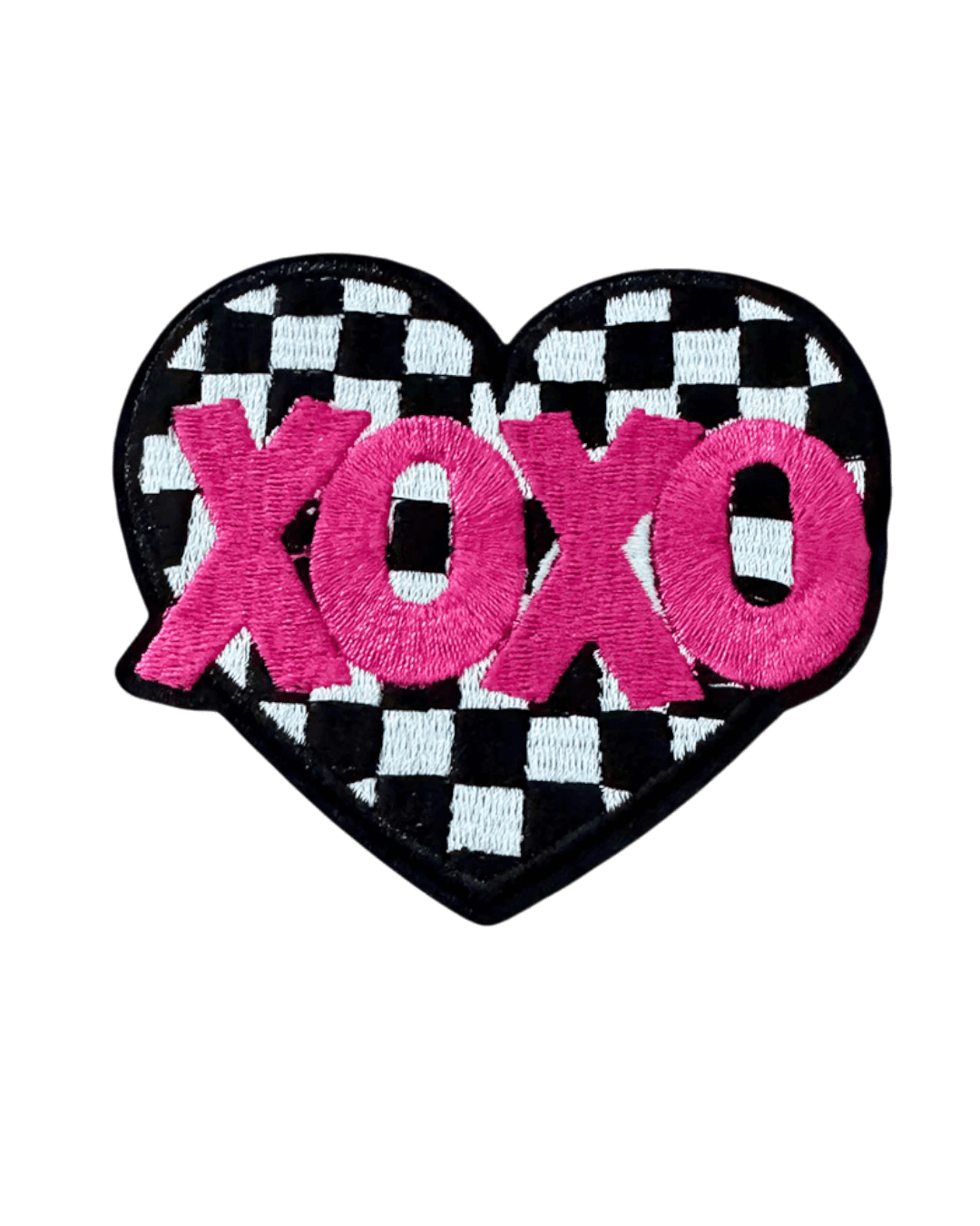 Heart iron on patches