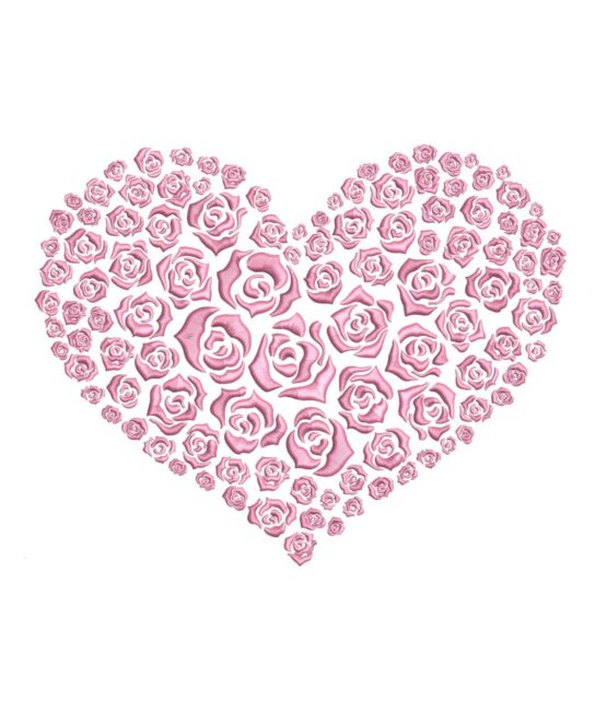 Heart Patches Iron On