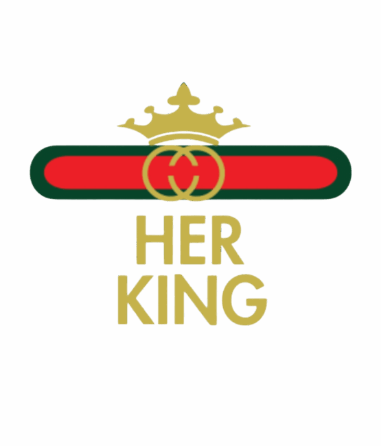 Her king iron on heat transfer