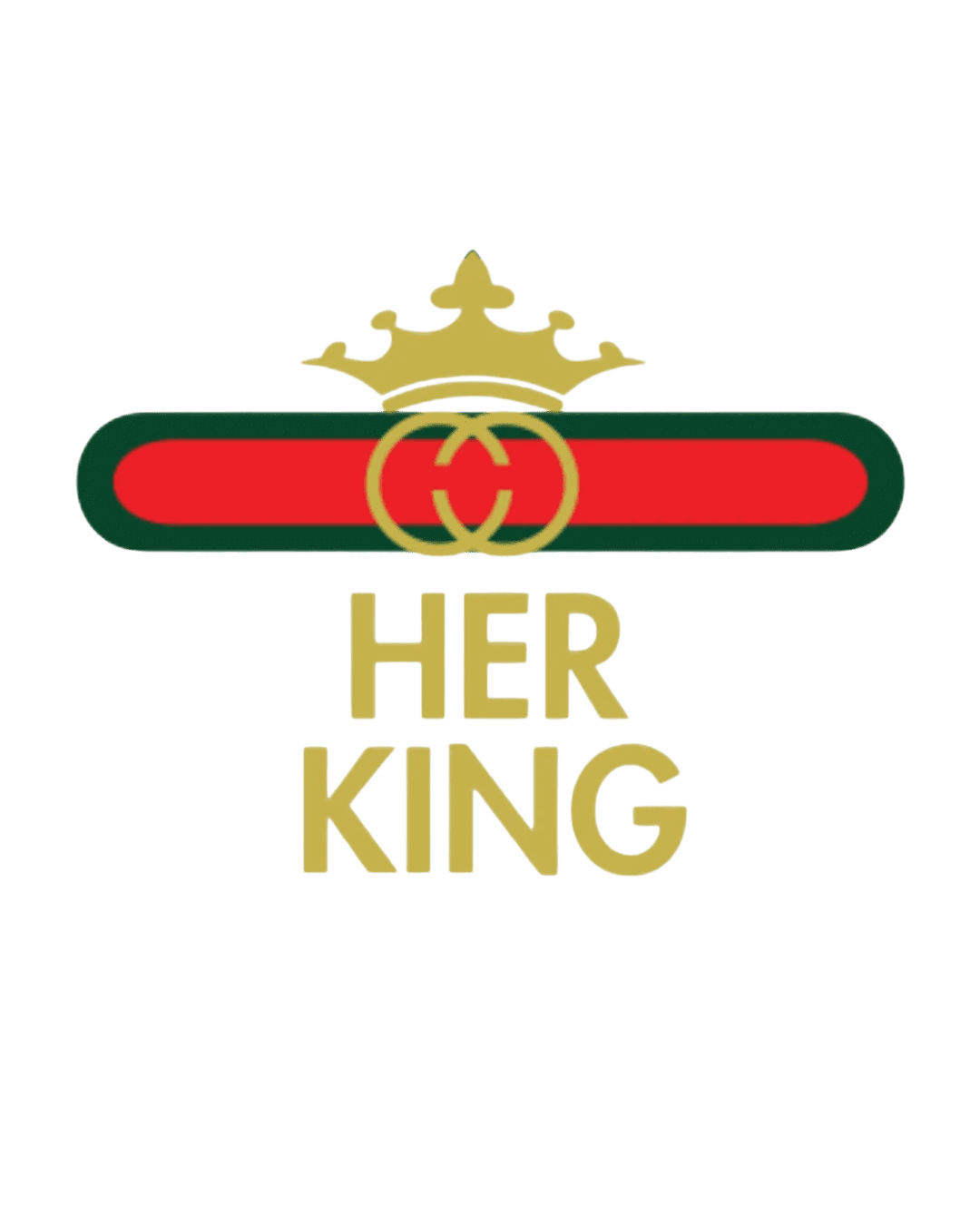 Her king iron on heat transfer