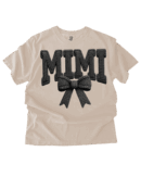 Black Mimi DTF Transfers
