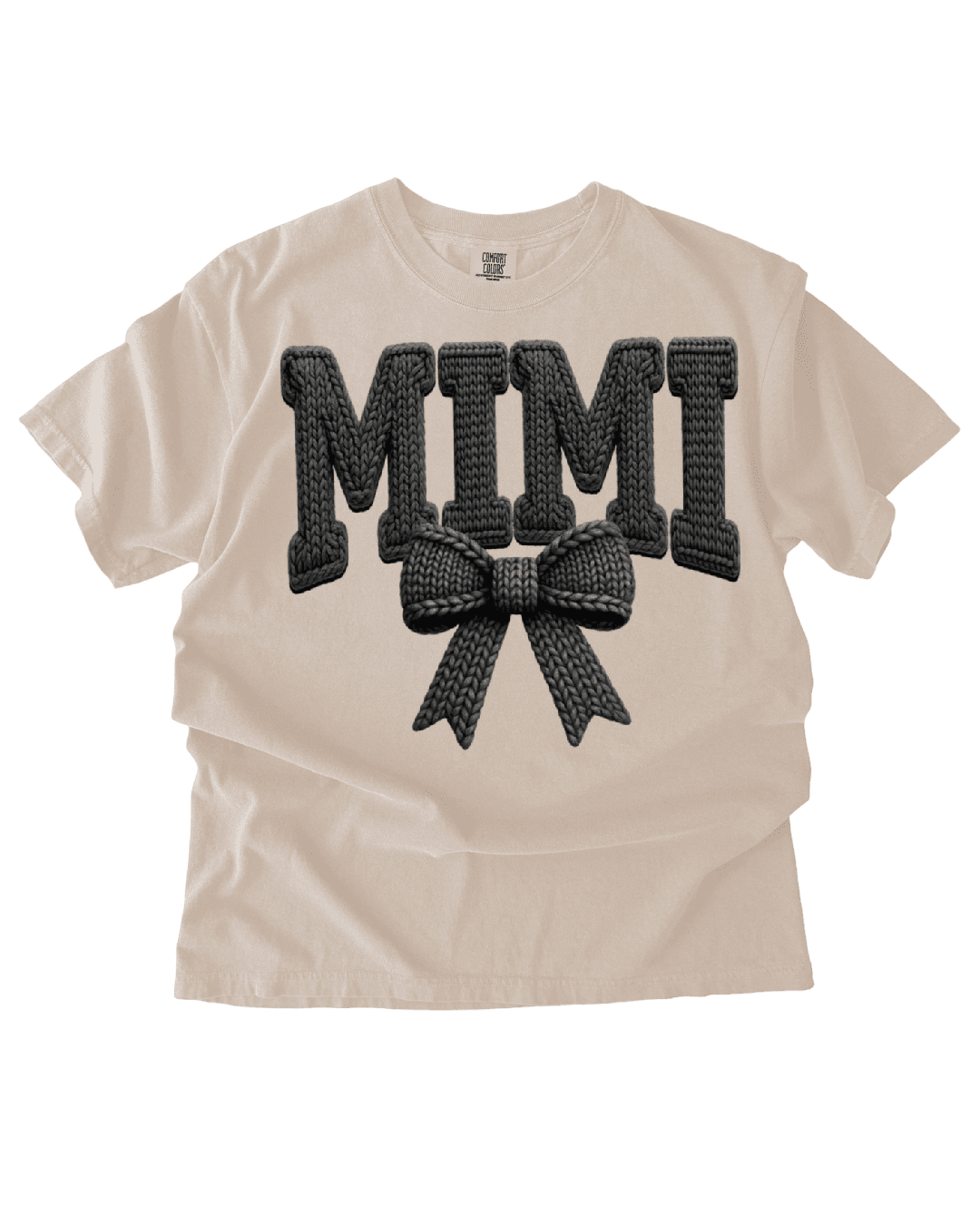Black Mimi DTF Transfers