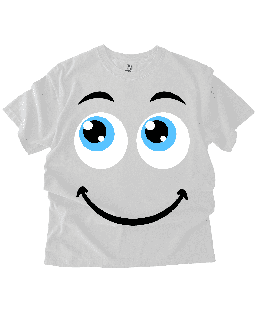 Smiling Emoji heat transfers 1
