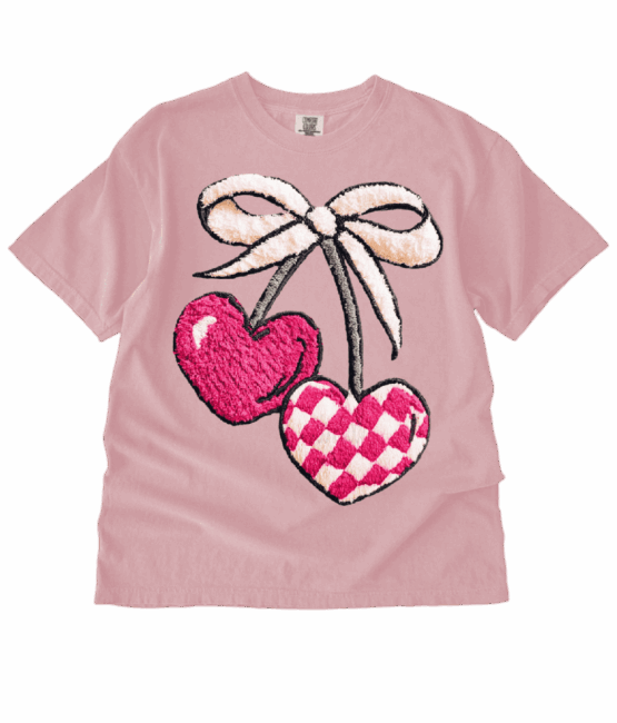 Love heart heat transfers 25