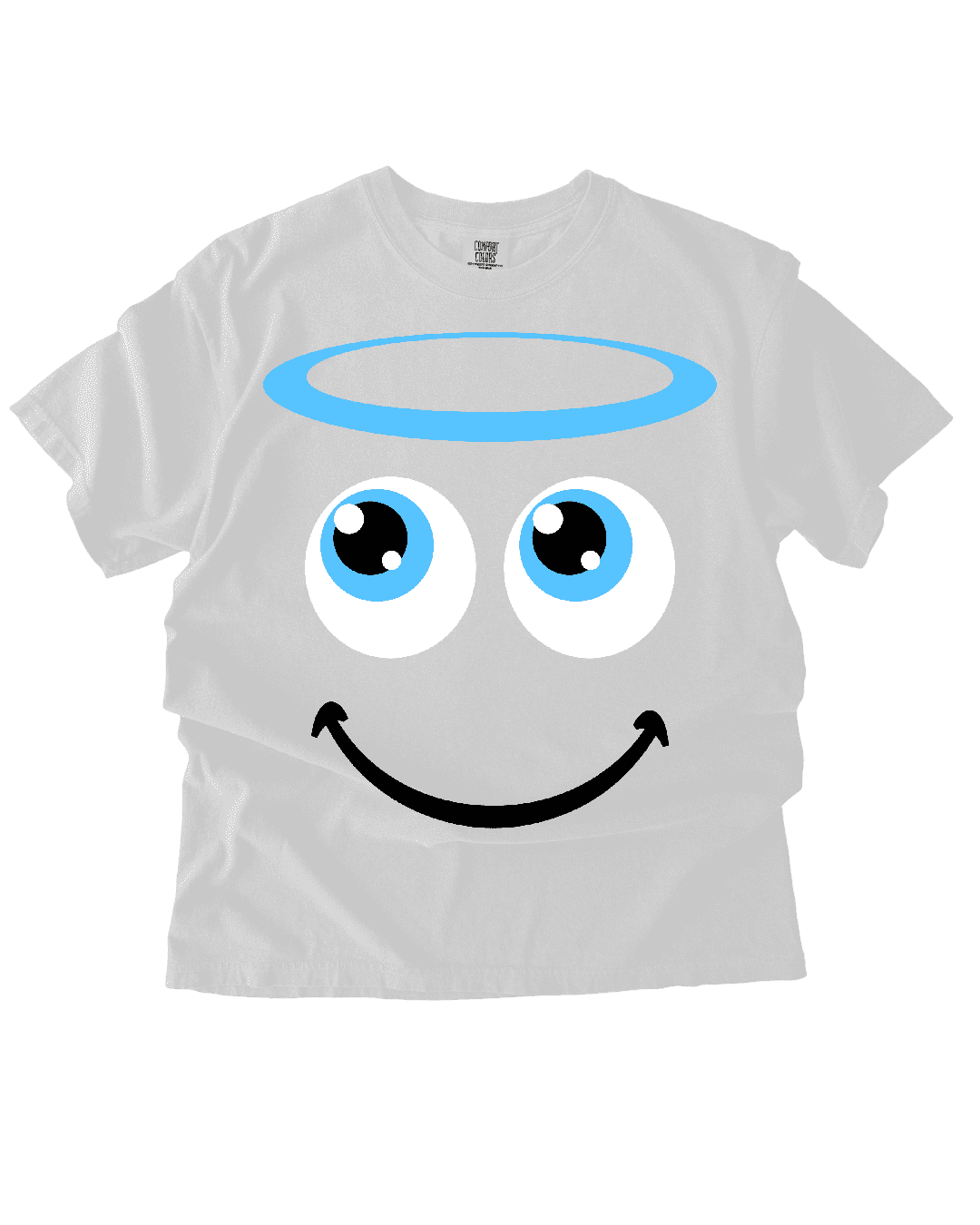 Angel Emoji heat transfers 12