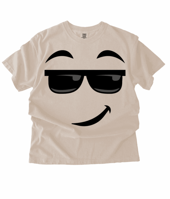 Cool Emoji heat transfers 11