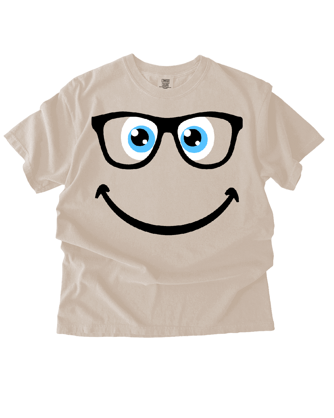 Nerd Emoji heat transfers 4