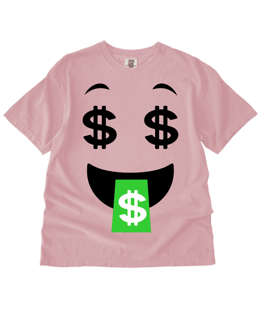 Money Emoji heat transfers 5