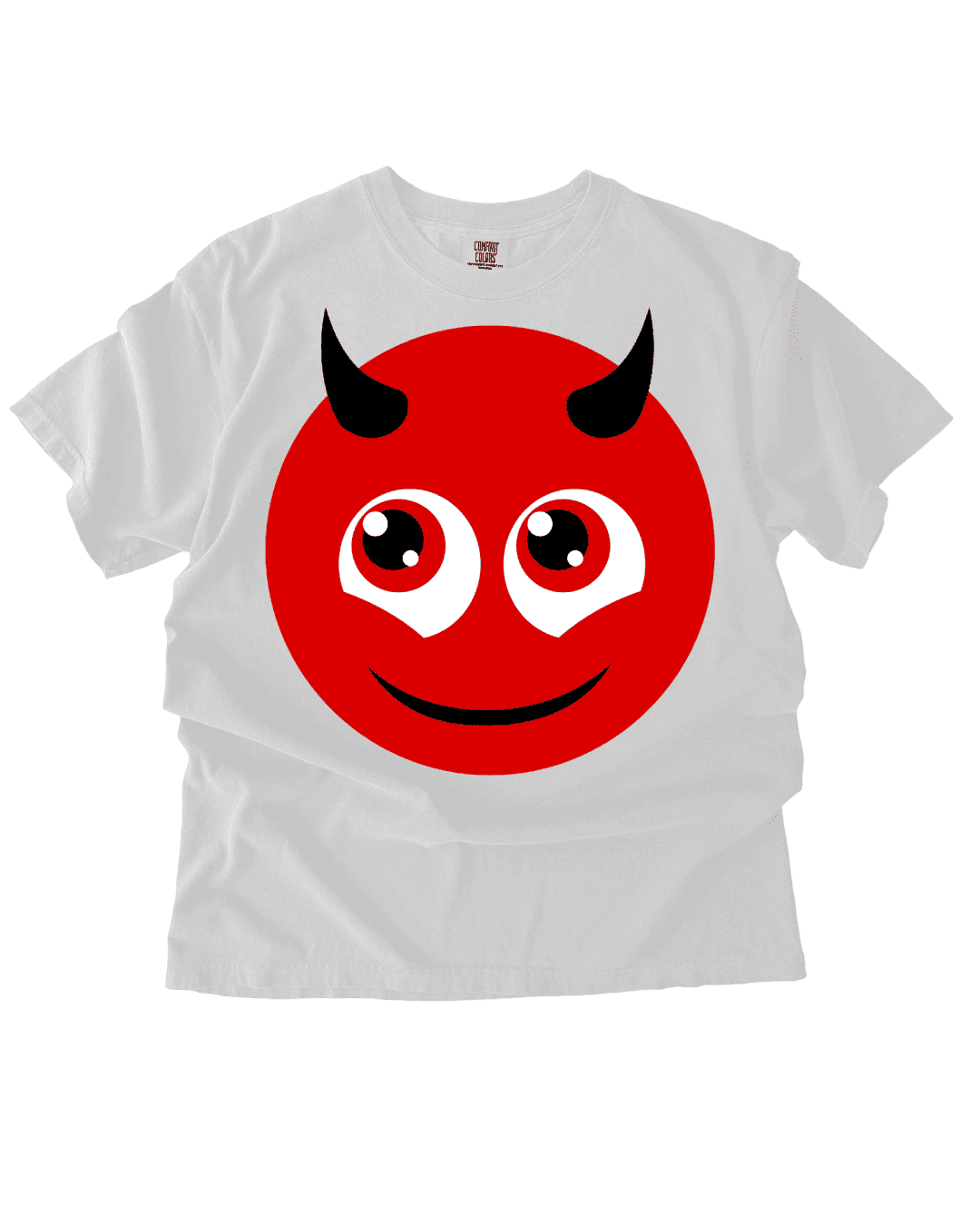 Devil Emoji heat transfers 8
