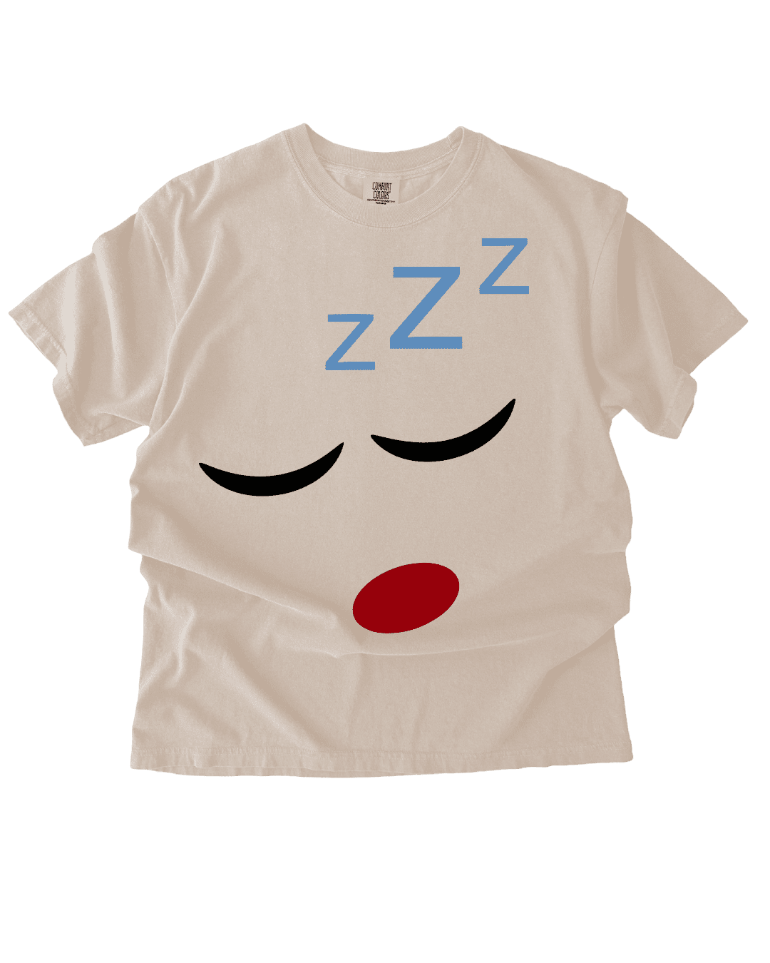 Sleep Emoji heat transfers 2