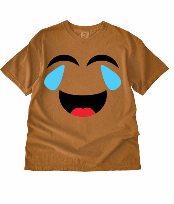 Crying Emoji heat transfers 9