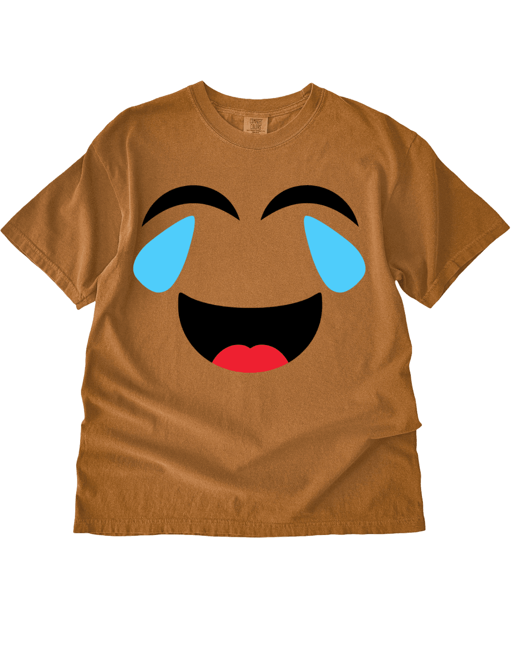 Crying Emoji heat transfers 9